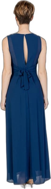 Fustan Rinascimento femra, blu