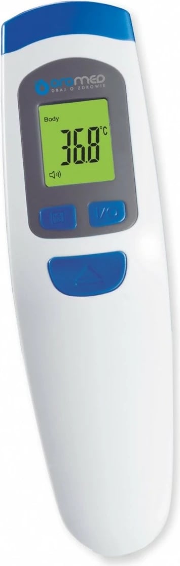 Termometër pa kontakt ORO-MED ORO-T30BABY, Bardhë/Kaltër
