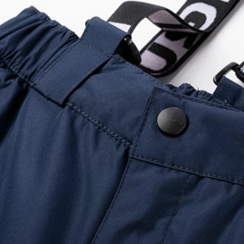Pantallona ski për fëmijë Brugi, navy blue