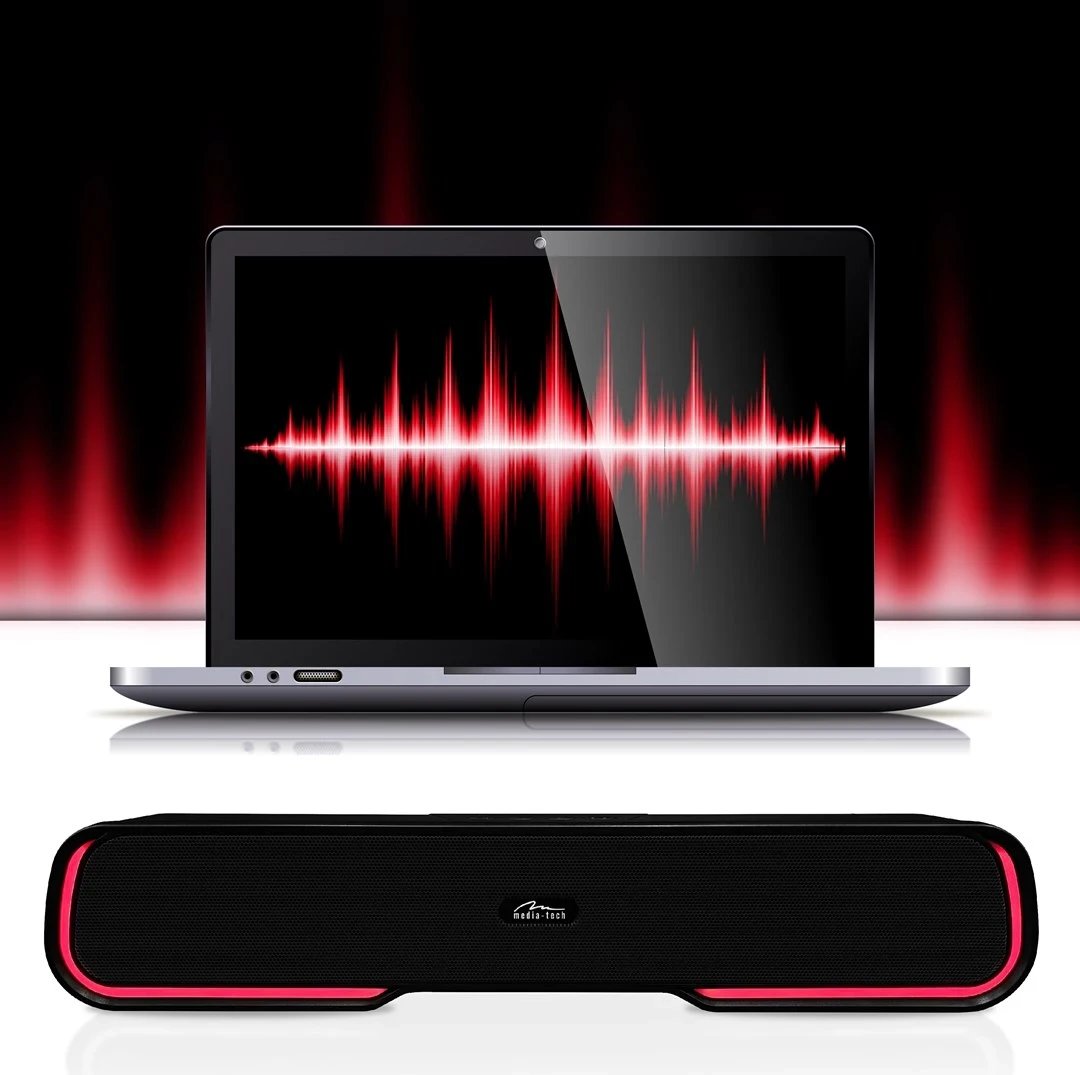 Soundbar bluetooth Media tech PHANTOM BT MT3180, ngjyrë e zezë Soundbar bluetooth Media tech PHANTOM BT MT3180, ngjyrë e zezë