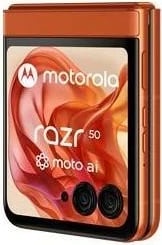 Celular Motorola razr 50, 8/256GB, Pomarańczowy