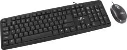 Set tastierë & maus Titanium TK106, të zeza