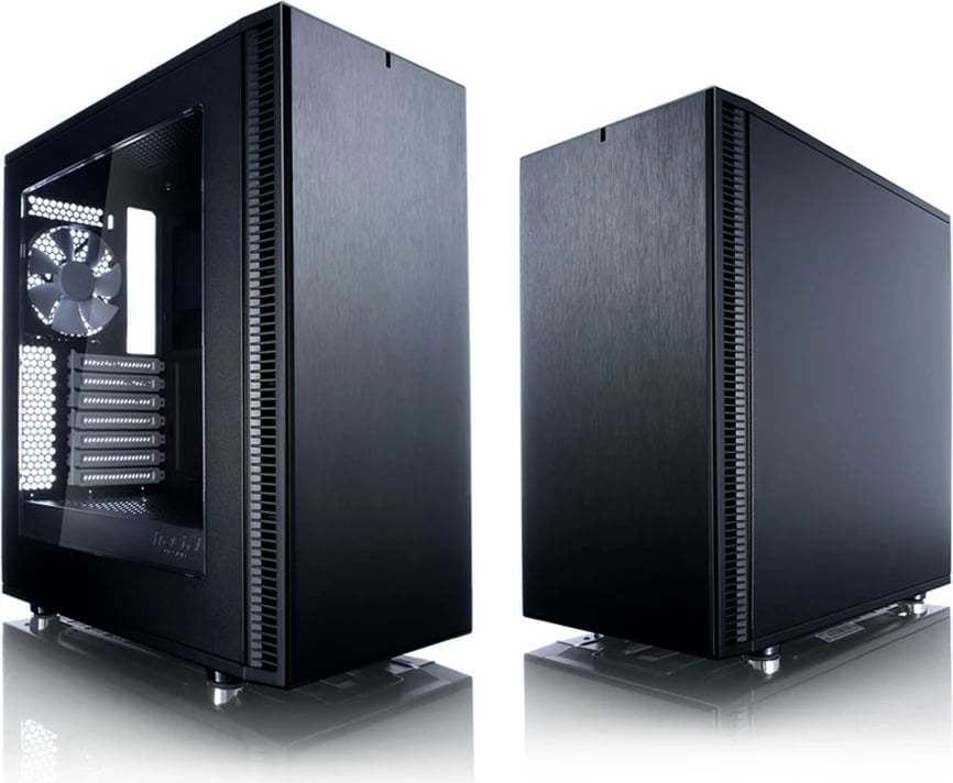 Kasë Fractal Design Define C, Tower, PC, ATX, ITX, micro ATX, e zezë Kasë Fractal Design Define C, Tower, PC, ATX, ITX, micro ATX, e zezë