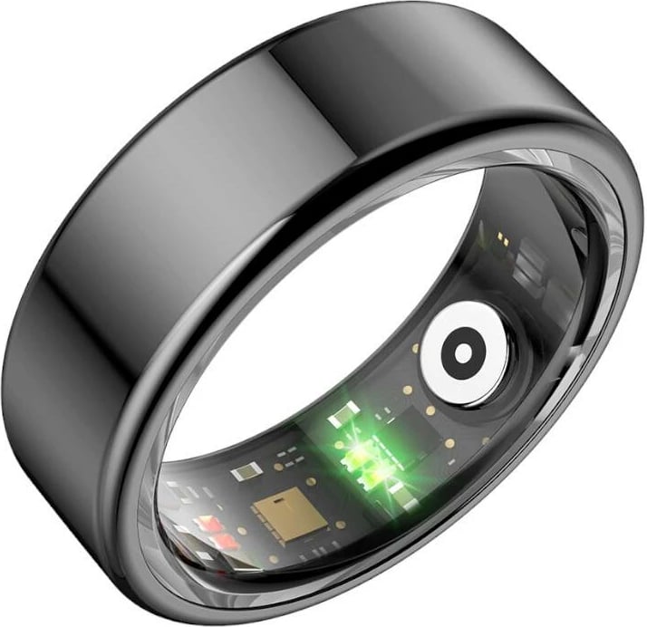 Smartring Colmi R02, madhësia 10, e zezë