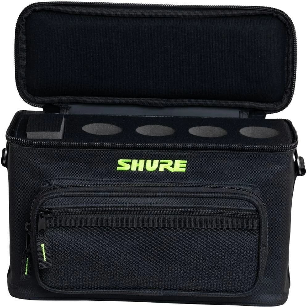 Çantë transporti SHURE SH-MICBAG04 për 4 mikrofonë, e zezë
