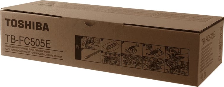 Kuti mbetje-toneri, Toshiba TB-FC505E 6AG00007695, rendiment deri 120000 faqe, pa ngjyrë