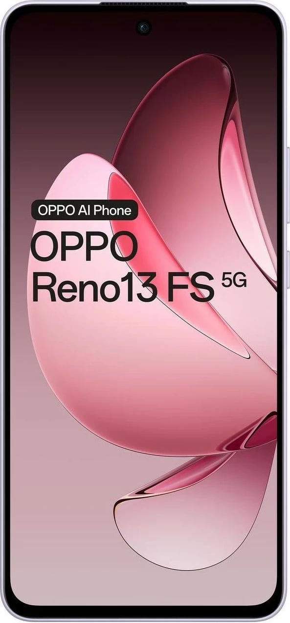 Celular OPPO Reno 13FS 5G, 12GB RAM, 512GB, fiolet