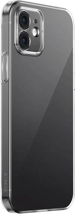 Mbështjellës Baseus Corning me xham të temperuar për iPhone 12, transparent, set