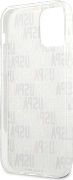 Mbështjellës U.S. Polo Assn. USHCP12MPCUSPA6 për iPhone 12/12 Pro, 6.1", i bardhë