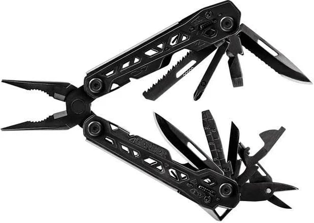 Multitool Gerber Suspension Truss, 110 mm, Çelik inox, E zezë