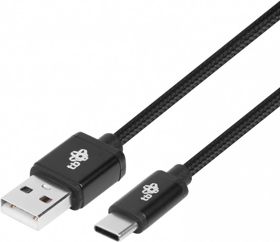 Kabllo USB në USB Type-C TB AKTBXKUCSBA300B, 3 metra, e zezë