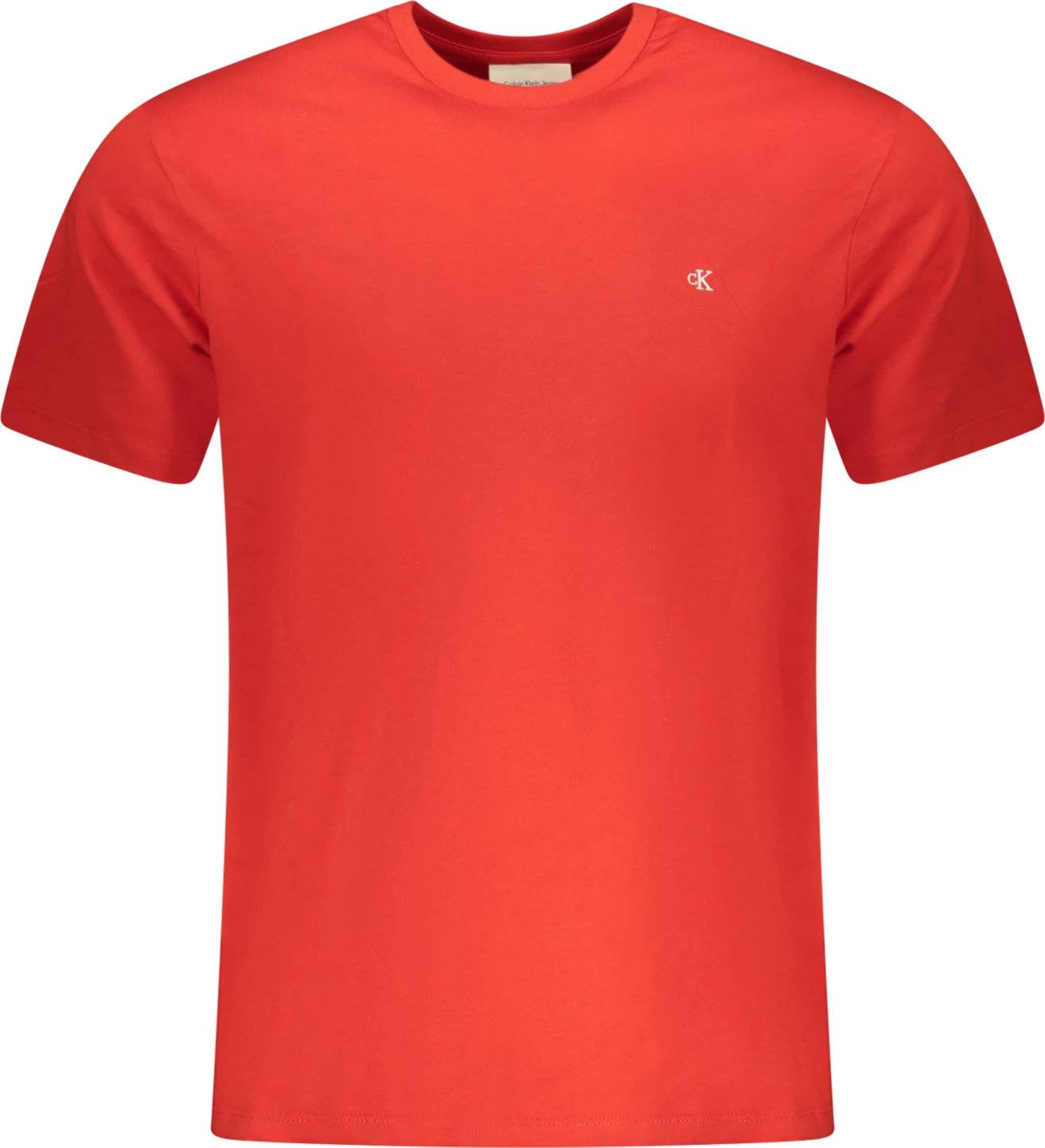Maicë Calvin Klein për meshkuj, e kuqe