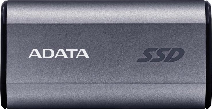 Kasë SSD e jashtme Adata SC750, 500 GB, USB 3.2 Type-C, Titanium