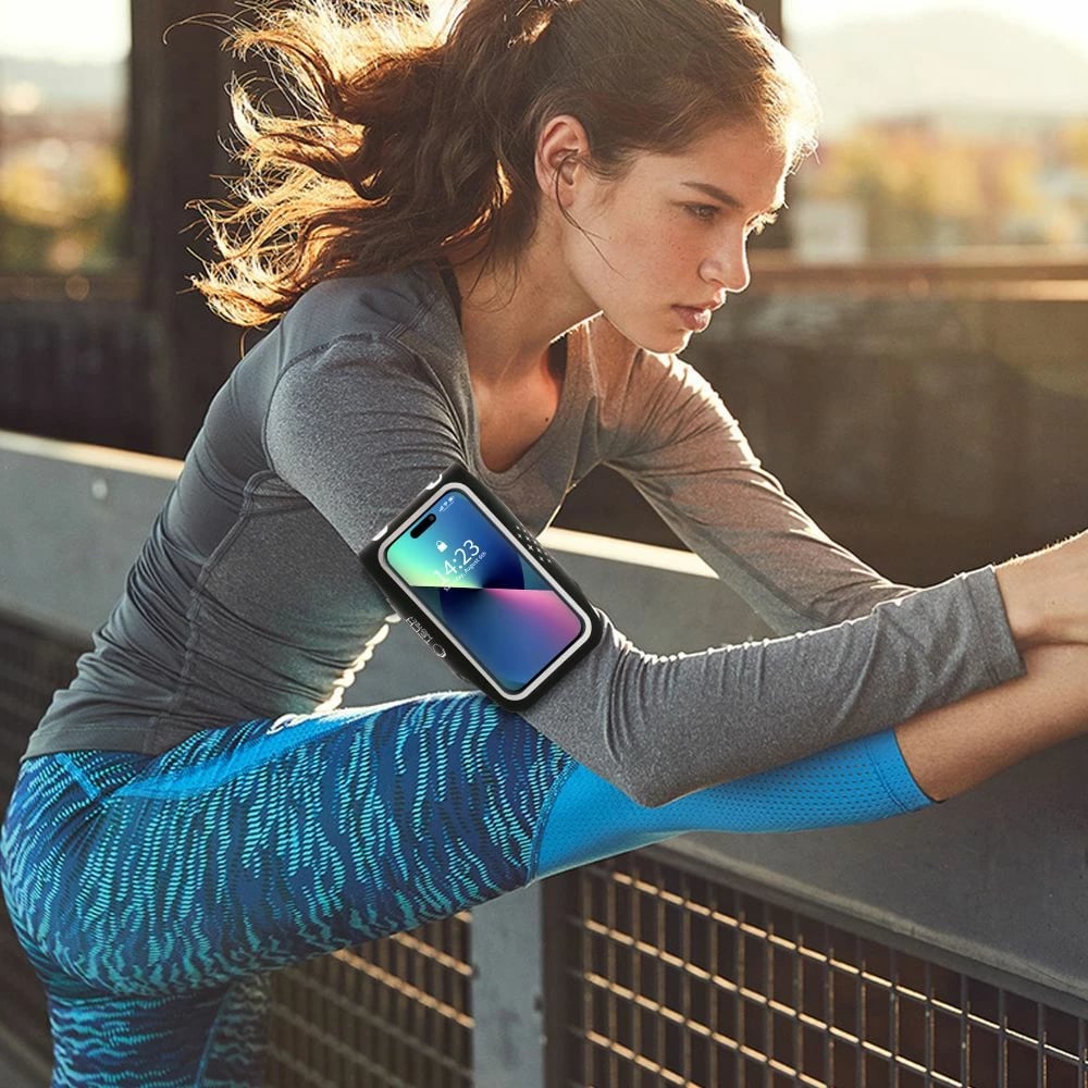 Mbështjellës krahu për celular Tech-Protect M5, i zi