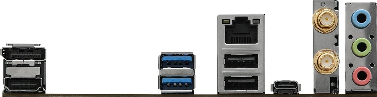 Pllakë amë ASRock B760M-ITX/D4 WIFI, mini ITX, LGA1700, DDR4, WiFi 6E, e zezë
