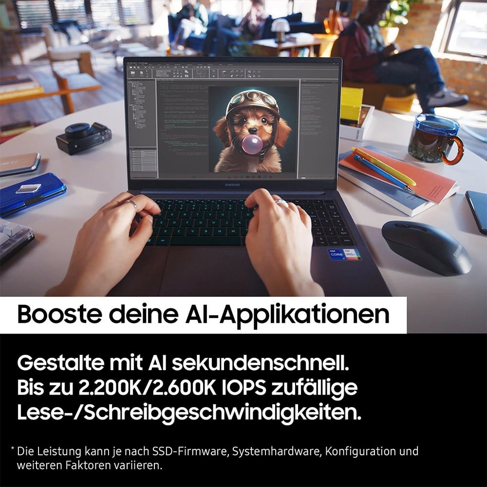 SSD Samsung 9100 PRO PCIe 5.0 NVMe M.2 1 TB