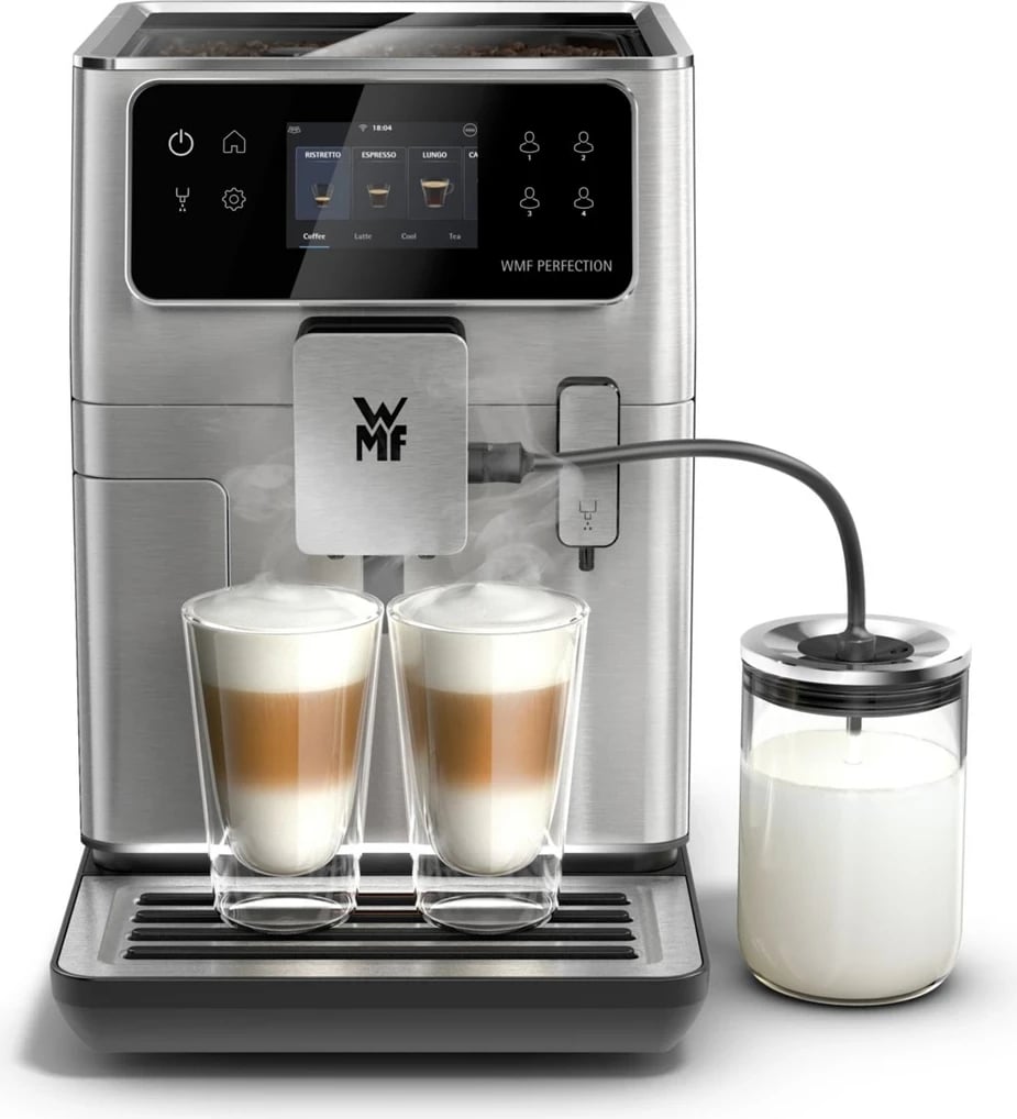 Makine ekspresi automatike WMF Perfection CP813D, 3L, e zezë
