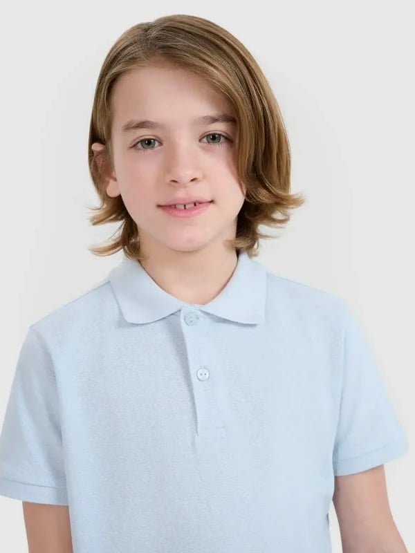 Maicë polo për fëmijë 4F, e kaltër