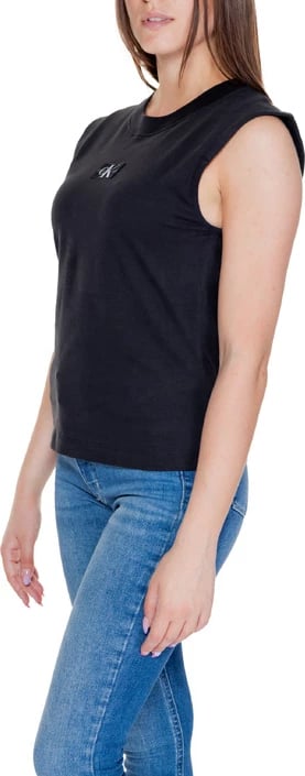 Maicë Calvin Klein Jeans, femra, e zezë