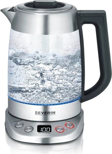Ibrik elektrik Severin WK 3480, 1.7 L, 3000 W, Bardhë