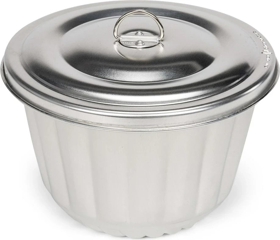 Tepsi pjekje Patisse 04023, Inox, Rreth