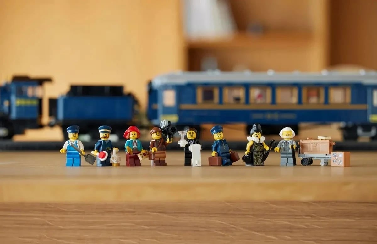 Set LEGO IDEAS 21344 The Orient Express Train