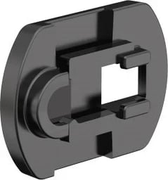Adapter Ledlenser për GoPro, Type D, i zi
