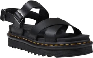 Sandale Dr. Martens, femra, të zeza