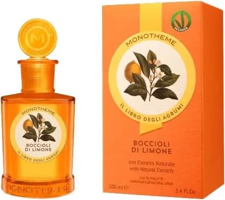 Eau de Toilette Monotheme Boccioli Di Limone 100ml