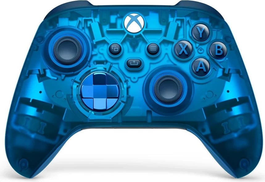 Gamepad Microsoft Xbox Wireless Controller Sky Cipher Special Edition, Blu