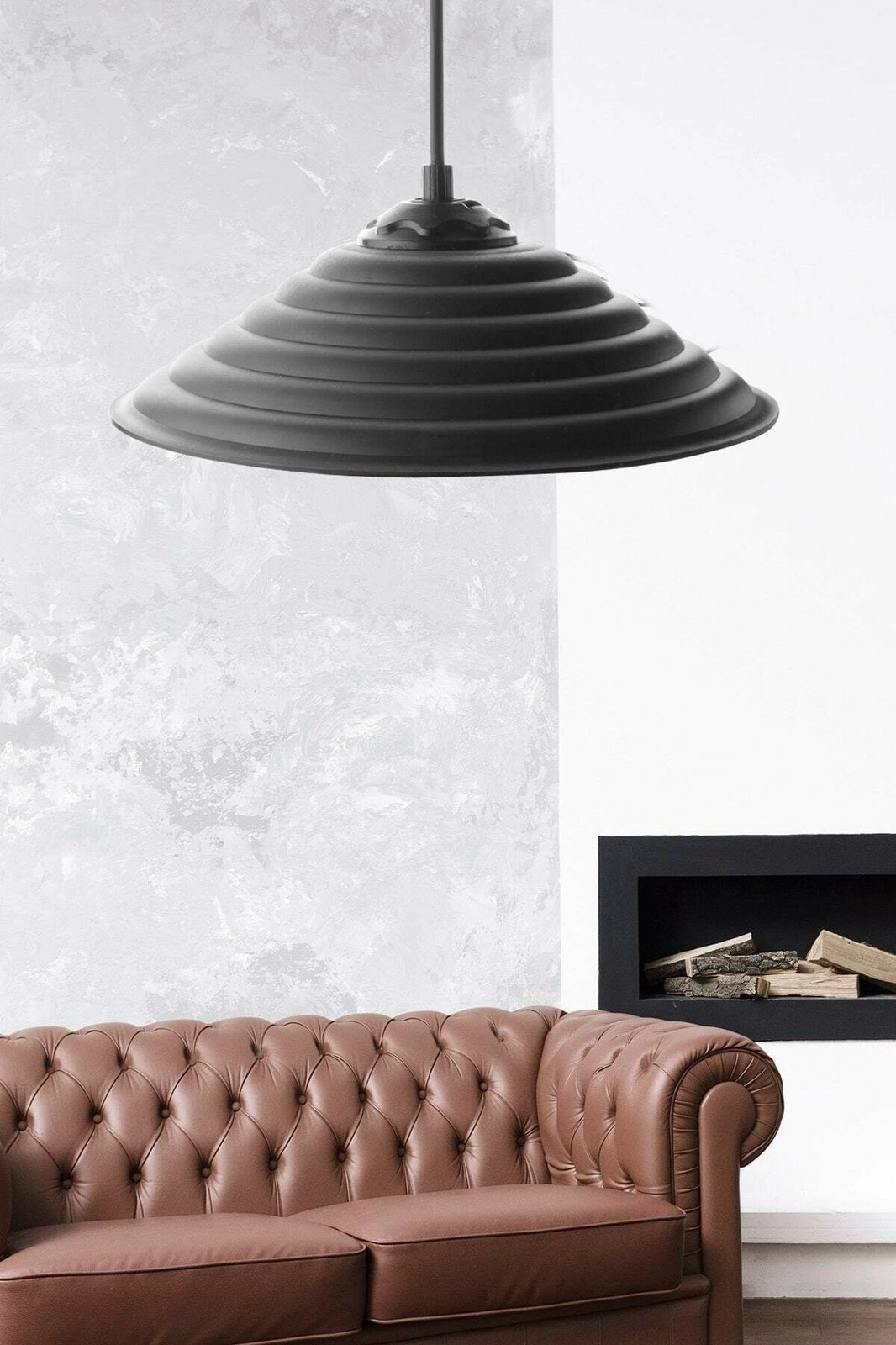 Llambë tavani Opviq, model 204-U, e zezë