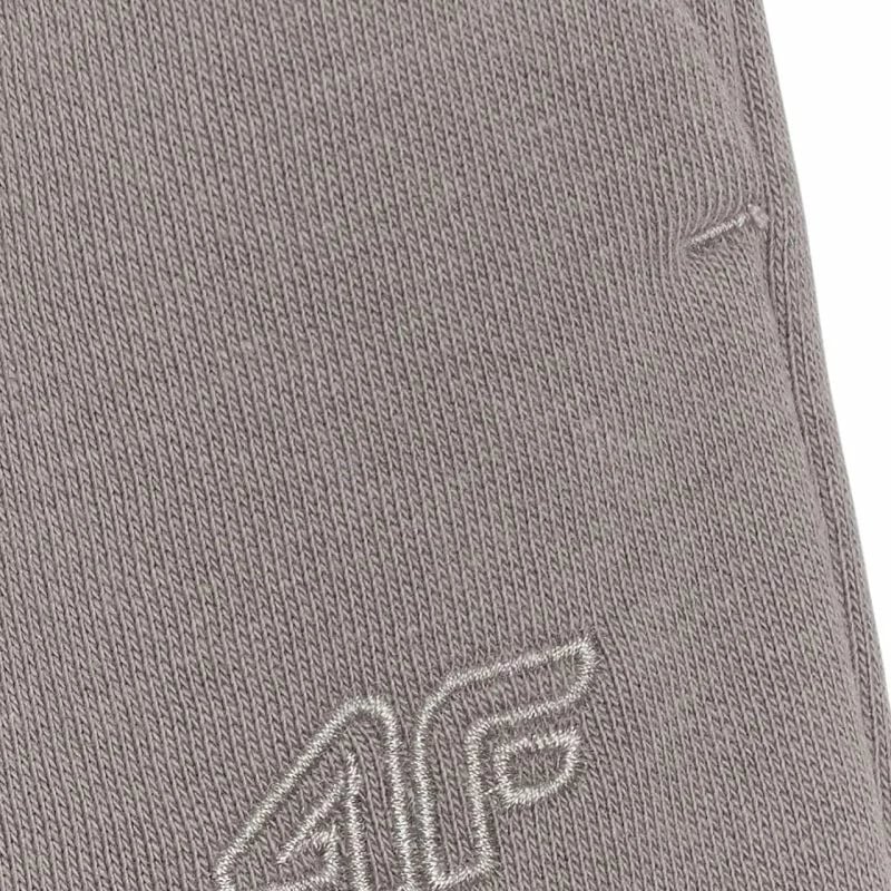 Pantallona për djem 4f, gri