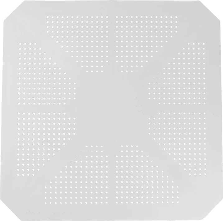 Set tavolinë me karrige Icon-Ignite, 5 copë, PP, ngjyrë e bardhë