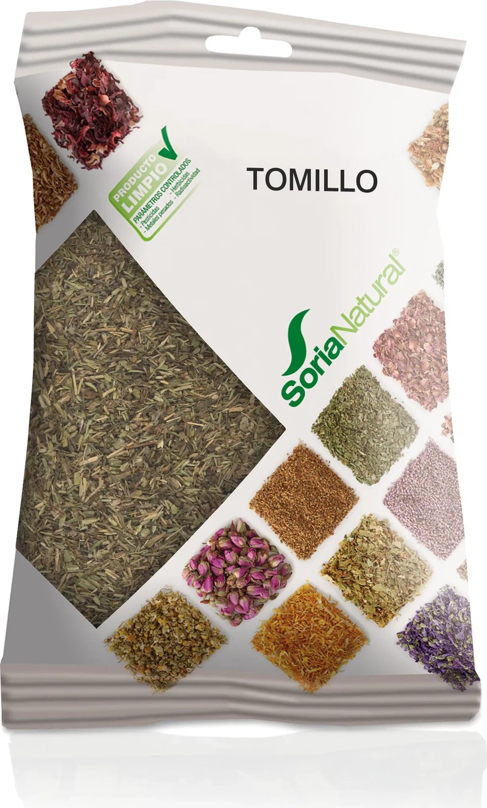 Trumzë natyrale Soria 50g unisex