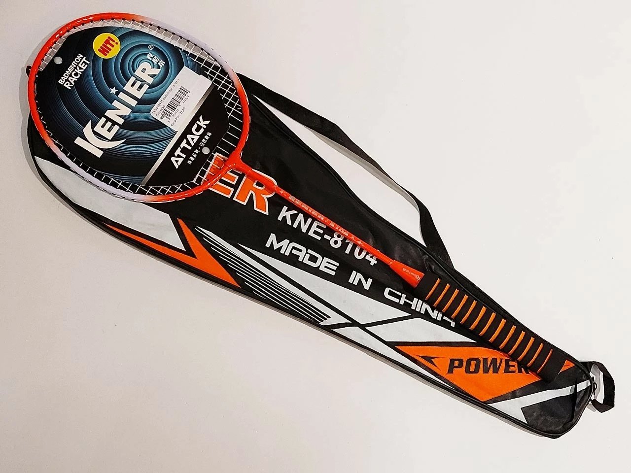 Set badminton Madej 010725 me 2 raketa, lotkë dhe çantë, Mix ngjyra