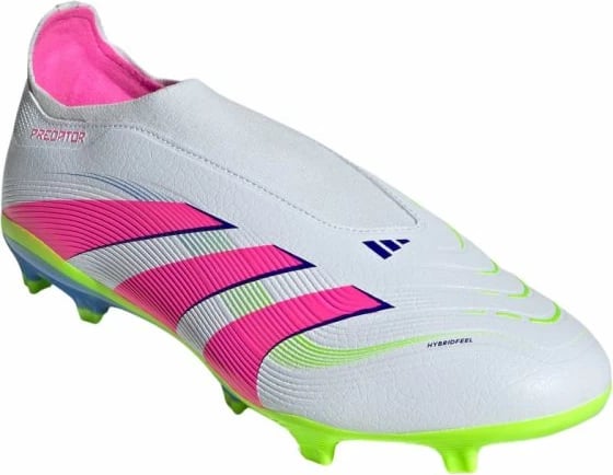 Çizme futbolli për meshkuj adidas Predator, të bardha