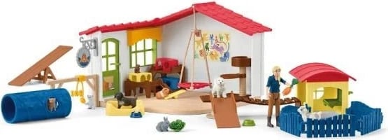 Set lodrash Schleich Pet Hotel