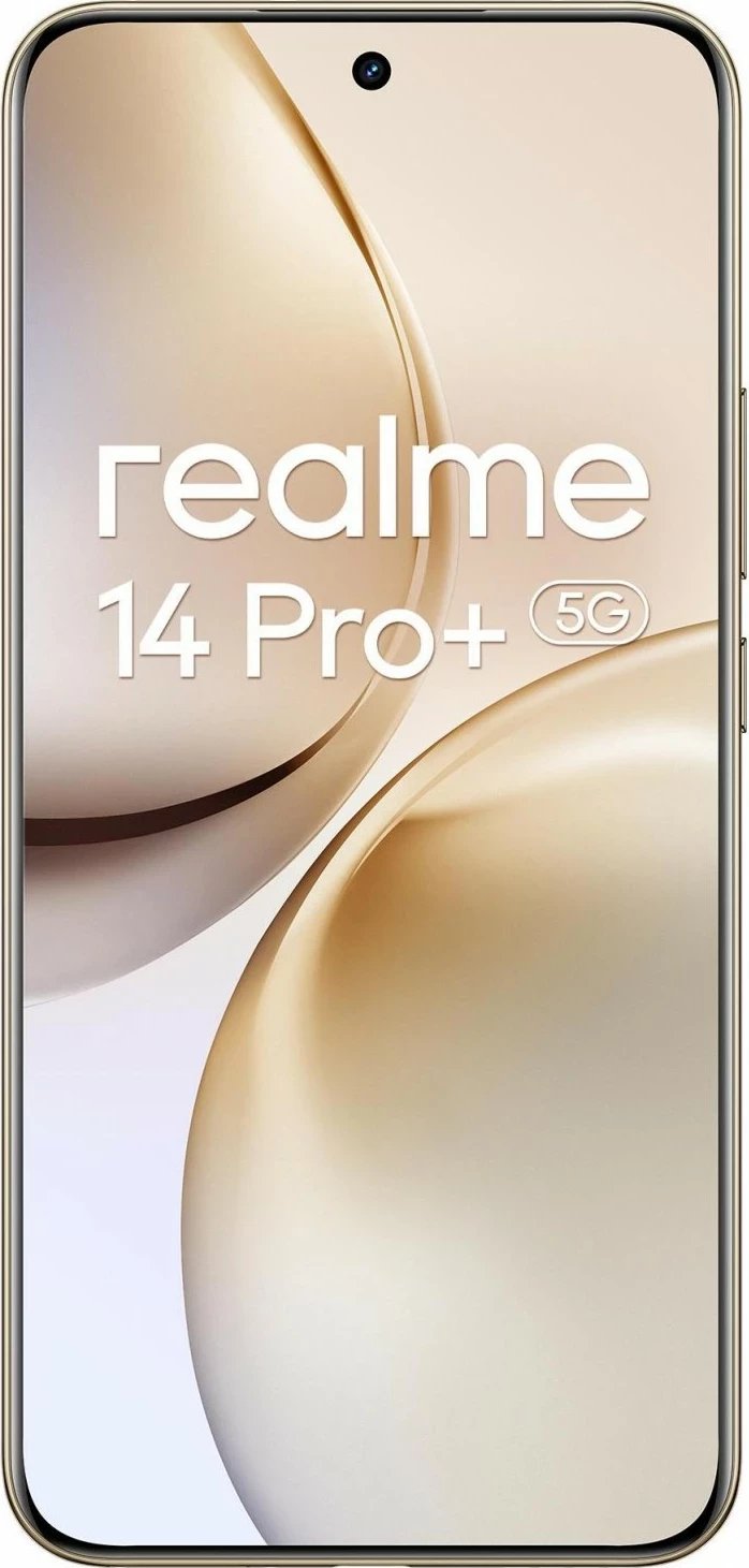 Celular Realme 14 Pro+ 5G 12/512GB Pearl White