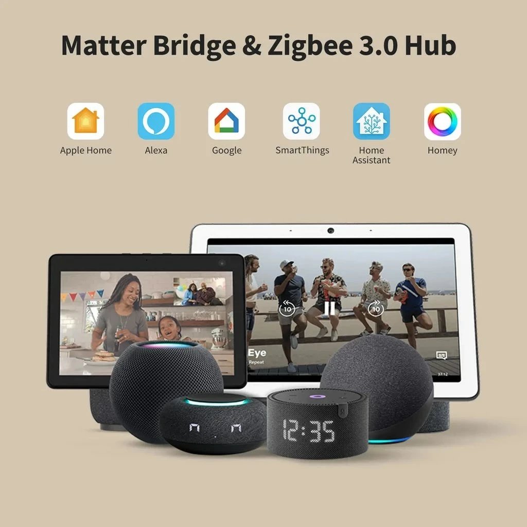 Panel hub Aqara S1 Plus, wireless, i zi