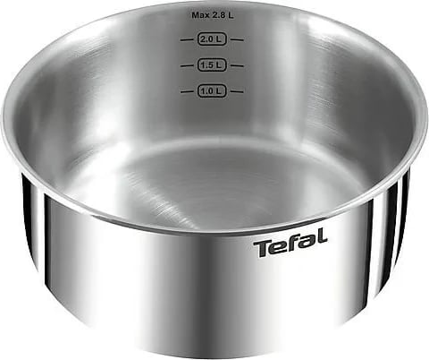 Set tenxheresh dhe tiganësh Tefal Ingenio Emotion L897SA74, 10 pjesë, çelik inoks, Titanium
