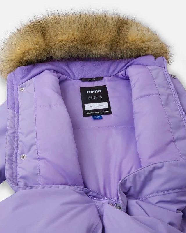 Kominoshe dimri për fëmijë Reima, vjollcë