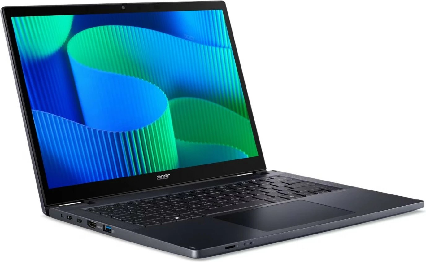 Laptop Acer TravelMate TMP414RN-54-TCO-75K1, Intel Core Ultra 7, 16 GB RAM, 512 GB SSD, 14", Windows 11 Pro