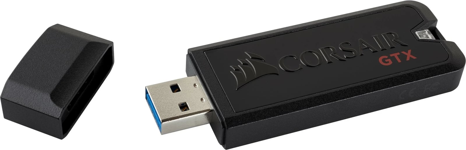 USB flash Corsair Flash Voyager GTX 256GB, USB 3.1, i zi