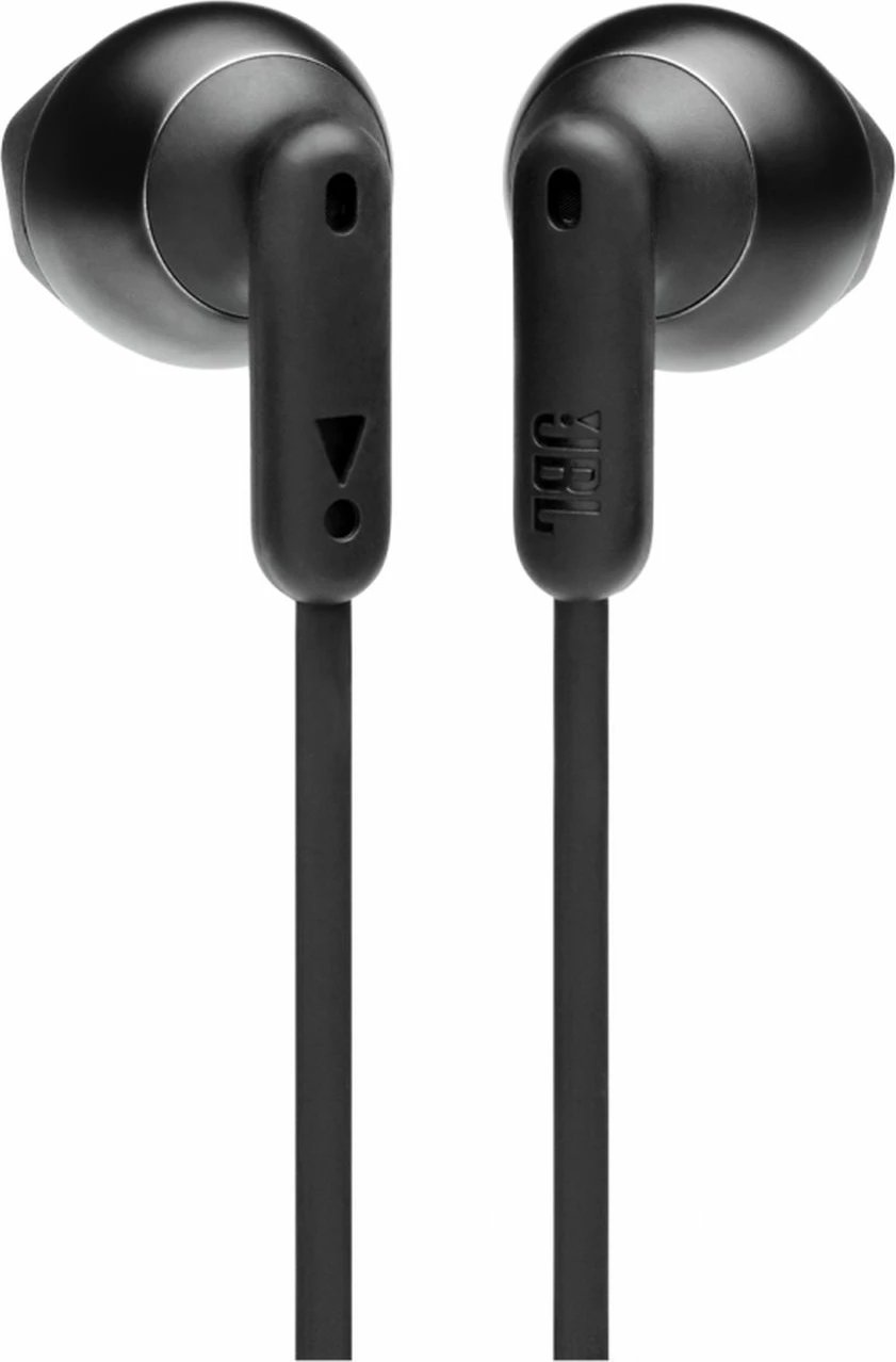 Kufje JBL Tune 215BT, pa tela, Bluetooth 5.0, mikrofon, e zezë