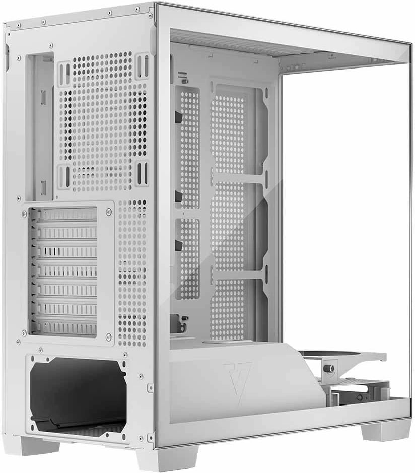 Kasë MODECOM STELLAR NF ARGB 20, Midi Tower, ATX/ITX/Micro ATX, e bardhë