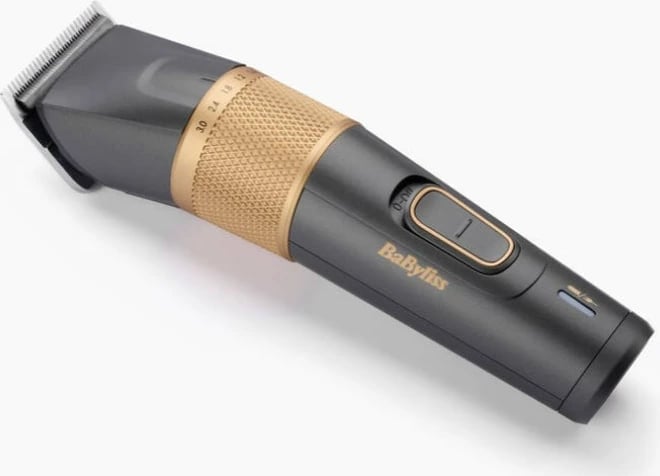 Makinë rroje flokësh Babyliss E987E, me bateri Lithium-Ion, Gold Makinë rroje flokësh Babyliss E987E, me bateri Lithium-Ion, Gold