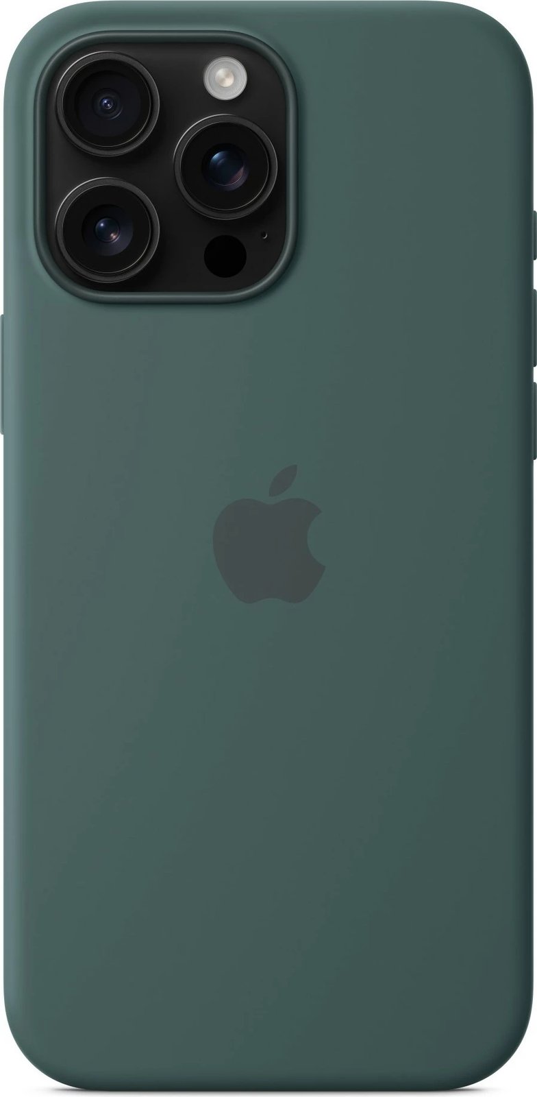 Mbështjellës silikonik Apple iPhone16 Pro Max me MagSafe, Lake Green