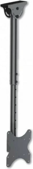 Mbajtës tavani për TV/monitor Techly 020614, 23-42 inç, 50kg, i zi