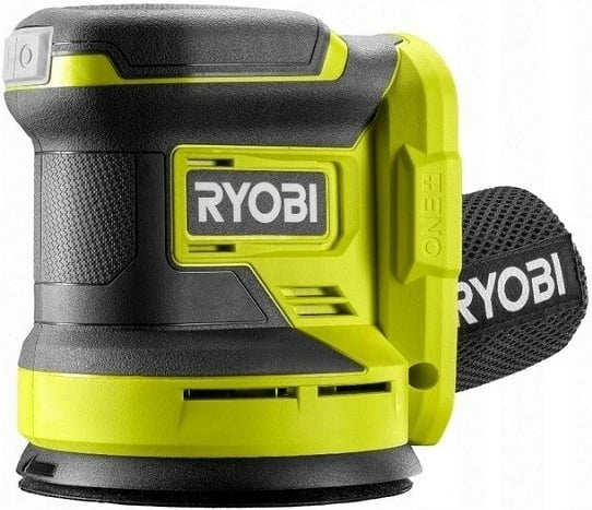 Lëmues ekscentrik RYOBI 5133005393, 125 mm, 18 V, zi/verdhe