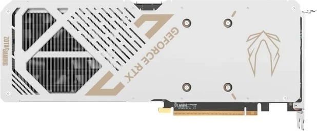 Kartë grafike, ZOTAC, GeForce RTX 5070 AMP, 12GB GDDR7 192-bit PCIe 5.0, 3xDP/HDMI, e bardhë